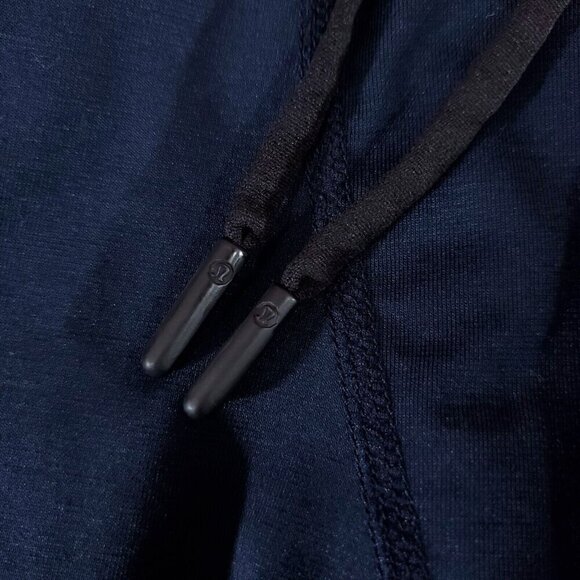 Lululemon Mens Medium 8.5" Inseam Pace Breaker Lined Short Blue Shorts Pockets - Picture 11 of 14